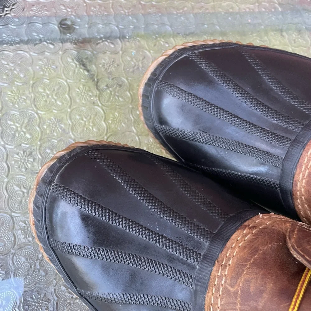 Sorel Cheyanne Waterproof Duck Winter Boots Size 12 Men’s